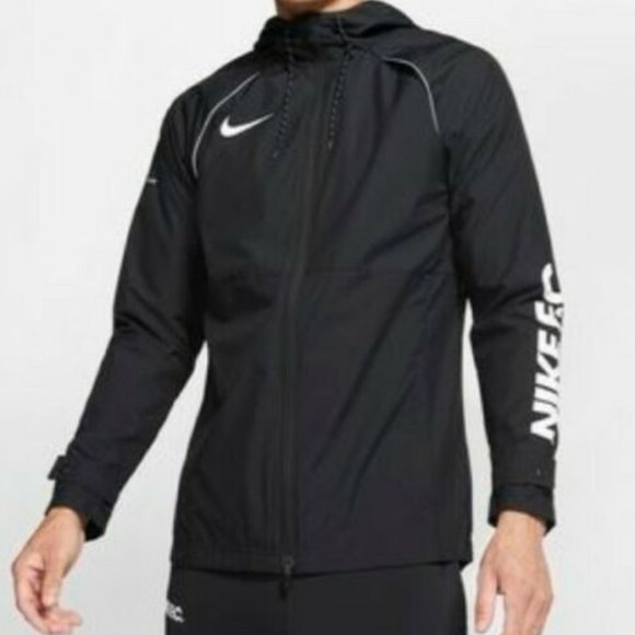 nike fc all weather fan jacket